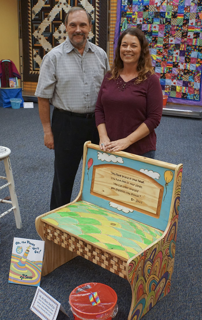 Library Chair Volunteers